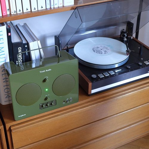 Tivoli Audio SongBook Green Портативная аудиосистема